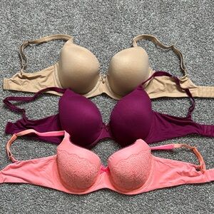Victoria's Secret Tan Smooth Bras